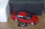 1:18 BMW M3 E46 COUPE imola red Kyosho dealer edition WRH, Zo goed als nieuw, Auto, Kyosho, Verzenden