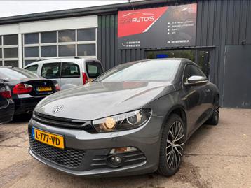 Volkswagen Scirocco 1.4 TSI 118KW 2013 Grijs beschikbaar voor biedingen