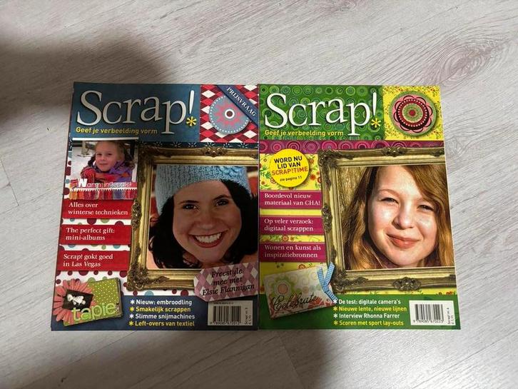 Scrap! Tijdschriften - Nummers 5 & 6, Boeken, Tijdschriften en Kranten, Gelezen, Overige typen, Ophalen