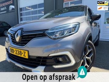 Renault Captur 0.9 TCe Intens met parkeersensoren en trekhaa beschikbaar voor biedingen