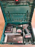 Metabo SB 12 BL koolborstelloze 12v klopboormachine, Ophalen of Verzenden, Nieuw, Boormachine