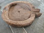 Houten schaal/trog aura peeperkorn, Ophalen, Zo goed als nieuw, Rechthoekig, Hout