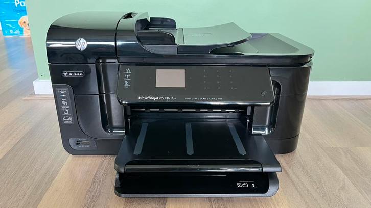 HP Officejet 6500A plus met extra zw. Inkt en reinigingsset, Computers en Software, Printers, Gebruikt, All-in-one, Inkjetprinter