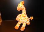 HAPPY HORSE GIRAFFE ORANGE GOFFY N2  VELOURS WIT MET ORANJE, Ophalen of Verzenden, Nieuw, Overige typen