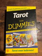 Tarot voor Dummies Boek + Kaarten - Complete Set!, Ophalen of Verzenden, Zo goed als nieuw, Tarot of Kaarten leggen, Instructieboek