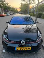 Volkswagen Golf 2.0 TSI GTI 5D DSG PANO 2015 Zwart, Stof, 4 cilinders, Zwart, 300 pk
