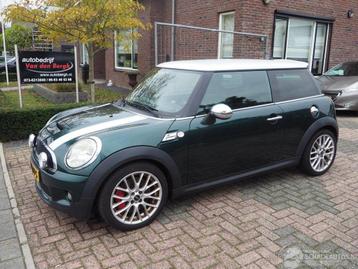 MINI Cooper S 1.6 John Cooper Works Chili (bj 2008) beschikbaar voor biedingen