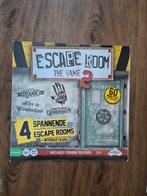 Escape room the game 2 met decoder!, Hobby en Vrije tijd, Gezelschapsspellen | Bordspellen, Ophalen of Verzenden, Zo goed als nieuw