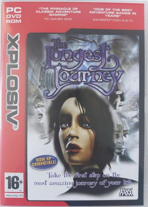 THE LONGEST JOURNEY 🏆 Award winning Adventure game 💿 PC, Spelcomputers en Games, Games | Pc, Nieuw, Avontuur en Actie, 1 speler