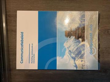 Communicatiebeleid beschikbaar voor biedingen