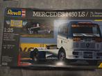 Revell nr.7535 mercedes-benz 1450ls, Hobby en Vrije tijd, Modelbouw | Auto's en Voertuigen, Auto, Revell, Groter dan 1:32, Ophalen of Verzenden