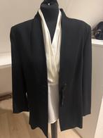 Mart visser colbert 100 % wol  blazer 44, Ophalen of Verzenden, Zo goed als nieuw, Blauw