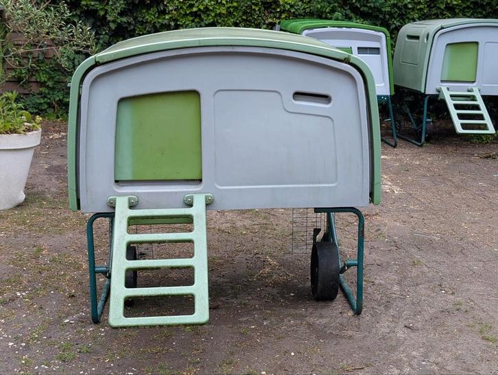 Eglu Omlet cube kippenhok. 2 stuks, Dieren en Toebehoren, Vogels | Hokken en Kooien, Gebruikt, Vogelkooi, Kunststof, Ophalen of Verzenden