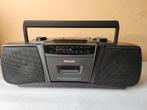 Philips radio cassette, Ophalen of Verzenden, Gebruikt, Radio