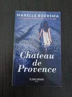 Marelle Boersma Chateau de Provence, Boeken, Ophalen of Verzenden, Marelle Boersma, Zo goed als nieuw, Nederland