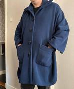 Rolstoel poncho fleece - blauw - one size - Merk: Boris, Ophalen of Verzenden, Gedragen