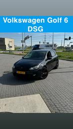 Volkswagen Golf 1.4 TSI 118KW 160PK DSG 2010 Zwart Automaat, Auto's, Volkswagen, 4 cilinders, Alcantara, Zwart, Origineel Nederlands