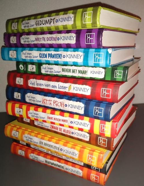 Leven van een Loser deel 1 t/m 11, Boeken, Kinderboeken | Jeugd | 10 tot 12 jaar, Gelezen, Ophalen of Verzenden