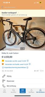 Ridley Noah Carbon, Overige merken, Carbon, Ophalen of Verzenden, 57 tot 61 cm