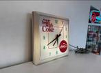 Coca Cola oude reclame lichtbak / klok, Ophalen, Gebruikt, ., Lichtbak of (neon) lamp
