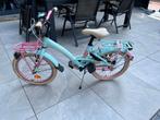 Loekie prinses 18 inch meisjesfiets, Fietsen en Brommers, Ophalen, Gebruikt, 18 inch, Loekie