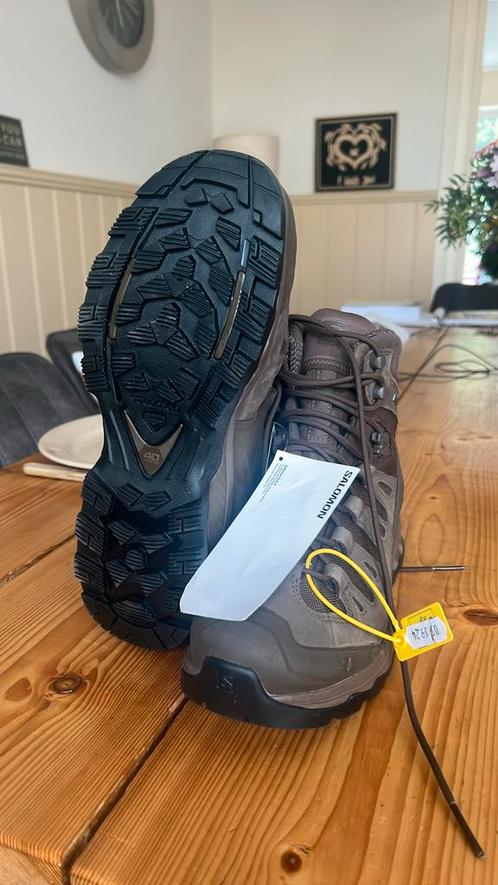 Salomon quest 4D gtx forces NIET GEBRUIKT, Sport en Fitness, Bergsport en Wandelen, Nieuw, Schoenen, Ophalen of Verzenden
