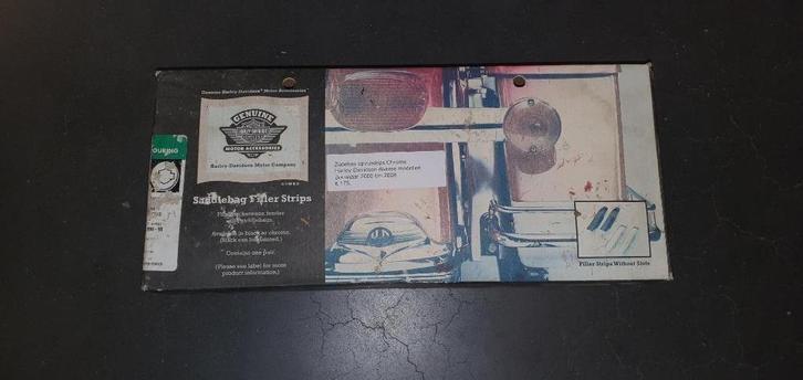 Koffer opvulstrips Chrome Harley-Davidson, Motoren, Onderdelen | Harley-Davidson, Nieuw, Ophalen of Verzenden