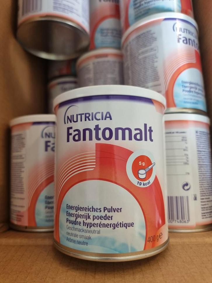 Nutricia Fantomalt - Energieverrijker, Kinderen en Baby's, Babyvoeding en Toebehoren, Nieuw, Overige typen, Ophalen of Verzenden