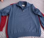 Heren (schippers)trui - merk: Bugatti - maat: XL - blauw, Ophalen, Bugatti, Blauw, Overige maten