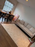 KARWEI 3-zits bank Gayle zand, Huis en Inrichting, Banken | Sofa's en Chaises Longues, 75 tot 100 cm, Ophalen of Verzenden, 200 tot 250 cm