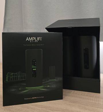 Amplifi Alien Wifi 6 Router & Meshpoint beschikbaar voor biedingen