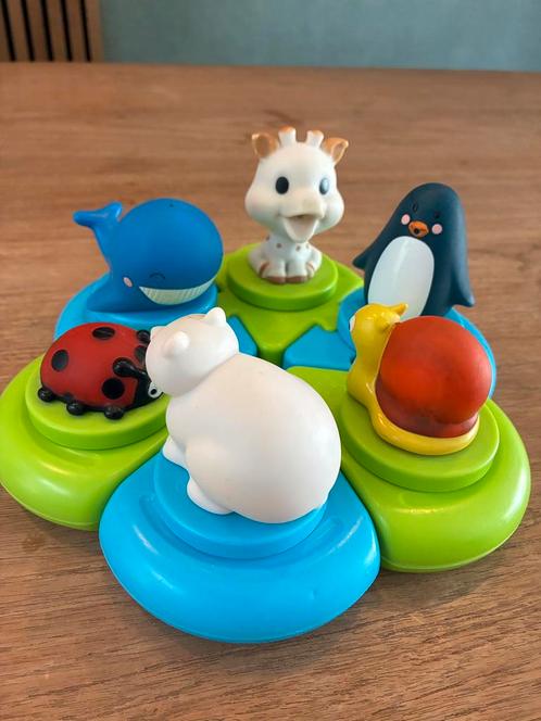 Sophie de Giraf badspeelgoed puzzel, Kinderen en Baby's, Speelgoed | Badspeelgoed, Gebruikt, Ophalen of Verzenden
