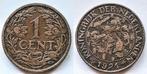 Cent 1924 Wilhelmina, Postzegels en Munten, Munten | Nederland, Verzenden, Koningin Wilhelmina, 1 cent