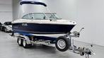 Monterey 180fs 2010 incl. Pega Comfort trailer 2010, Watersport en Boten, Speedboten, Binnenboordmotor, Benzine, 120 tot 200 pk