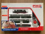 Piko start-set 57121, Treinset, Gelijkstroom, Zo goed als nieuw, Analoog