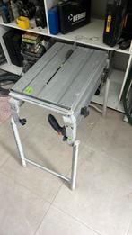 Festool cs 50 precisio Trek-/afkortzaagmachine, Ophalen, Invalzaag, Zo goed als nieuw, 30 tot 70 mm