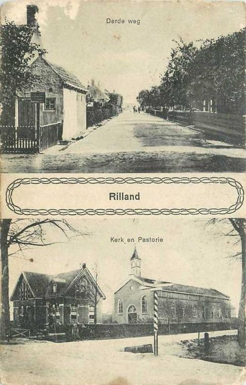 (380-218-025) Rilland, Verzamelen, Ansichtkaarten | Nederland, Zeeland, Verzenden