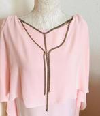 Joseph Ribkoff roze jurk maat 46[dmv], Kleding | Dames, Maat 46/48 (XL) of groter, Ophalen of Verzenden, Zo goed als nieuw, Knielengte