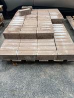 Straksteen DF Oker - Restpartij Klinkers 21x7x8 cm, Ophalen, Klinkers, Zo goed als nieuw, Minder dan 5 m²