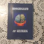 Maria Schuermans - Hoogbegaafd en gelukkig, Ophalen of Verzenden, Zo goed als nieuw, Maria Schuermans
