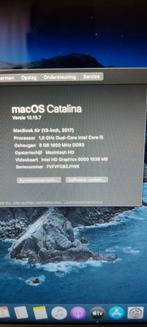 MacBook Air, Computers en Software, Apple Macbooks, Ophalen, Zo goed als nieuw, 13 inch, Minder dan 2 Ghz
