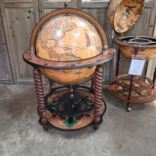 Drankglobe groot Zoffoli bacco wereldbol voor whisky / wijn, Huis en Inrichting, Woonaccessoires | Wereldbollen, Gebruikt, Ophalen
