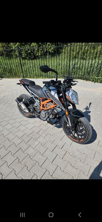 Ktm duke 125 onderdelen zie omschrijving beschikbaar voor biedingen