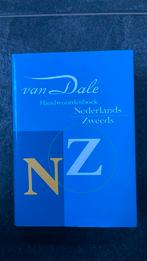 Van Dale handwoordenboek Nederlands-Zweeds, Nederlands, Ophalen of Verzenden, Zo goed als nieuw, Van Dale