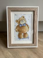 Borduurwerk ingelijst NIEUW, Ophalen of Verzenden, Nieuw, Overige typen