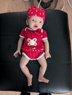 Siliconen baby te koop, Ophalen, Zo goed als nieuw, Pop