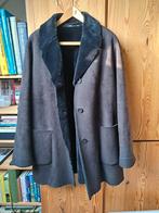 Mooie Suede Leren Jas - Maat 44, Ophalen of Verzenden, Zo goed als nieuw, Zwart, FS