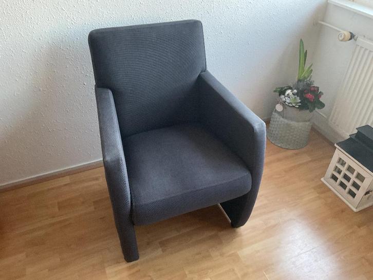 Fauteuil, Huis en Inrichting, Fauteuils, Gebruikt, Stof, 50 tot 75 cm, Minder dan 75 cm, Ophalen