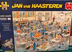 Puzzel jan van Haasteren 1000 stuks compleet, Ophalen, 500 t/m 1500 stukjes, Zo goed als nieuw