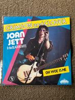 Joan Jett & the Blackhearts - Crimson & Clover, Ophalen of Verzenden, Zo goed als nieuw, 7 inch